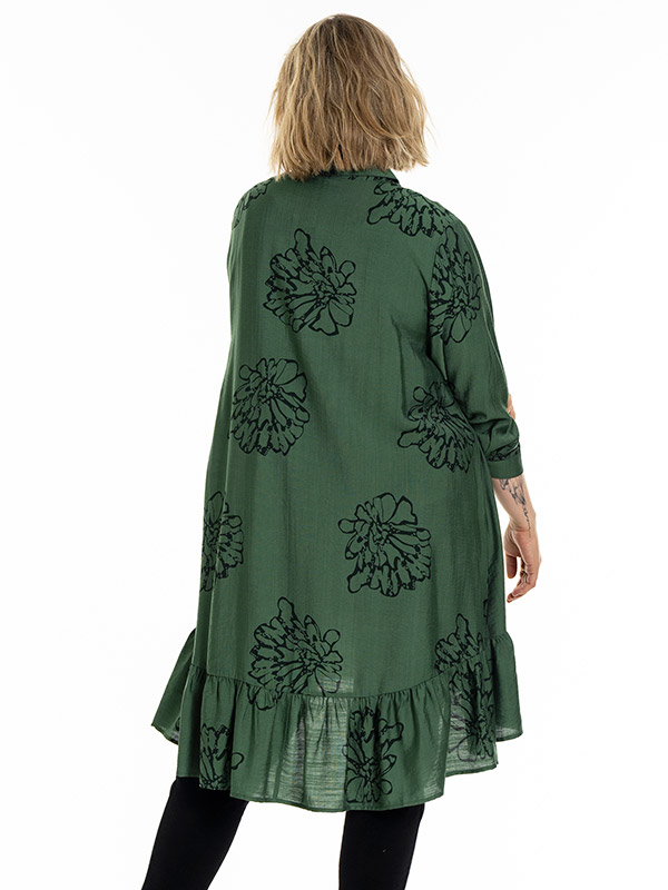 GEDITH - Plus Size Tunika fra Gozzip