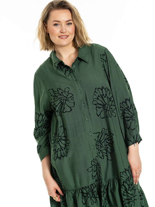 GEDITH - Plus Size Tunika fra Gozzip