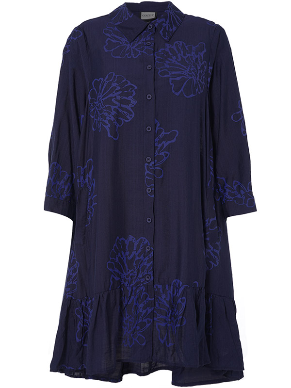 GEDITH - Plus Size Tunika fra Gozzip