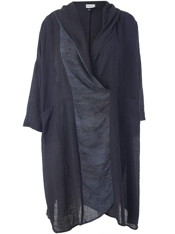 GESTER - Plus Size Klänning fra Gozzip