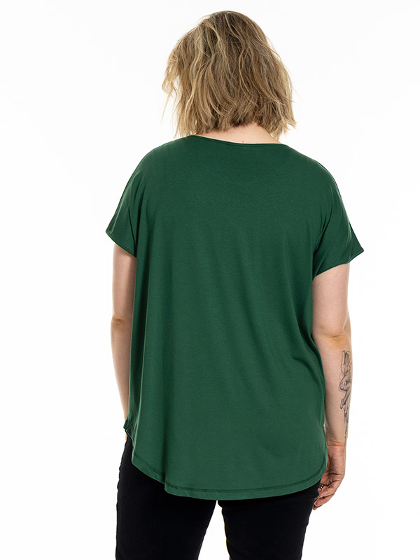 GITTE - Plus Size T-shirt fra Gozzip