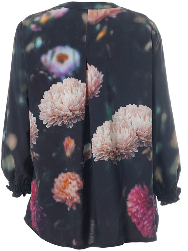 GKETTY - Plus Size Blus fra Gozzip