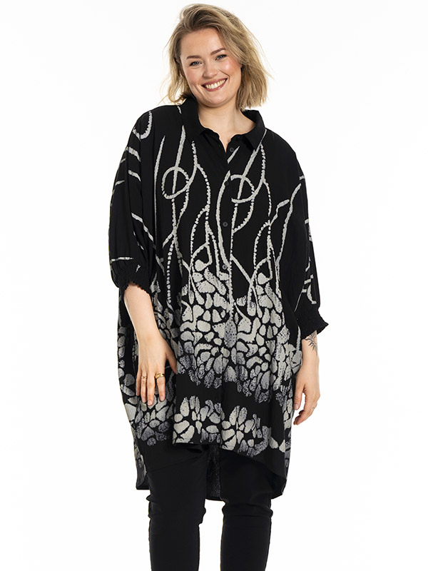 GERDA - Plus Size Tunika fra Gozzip