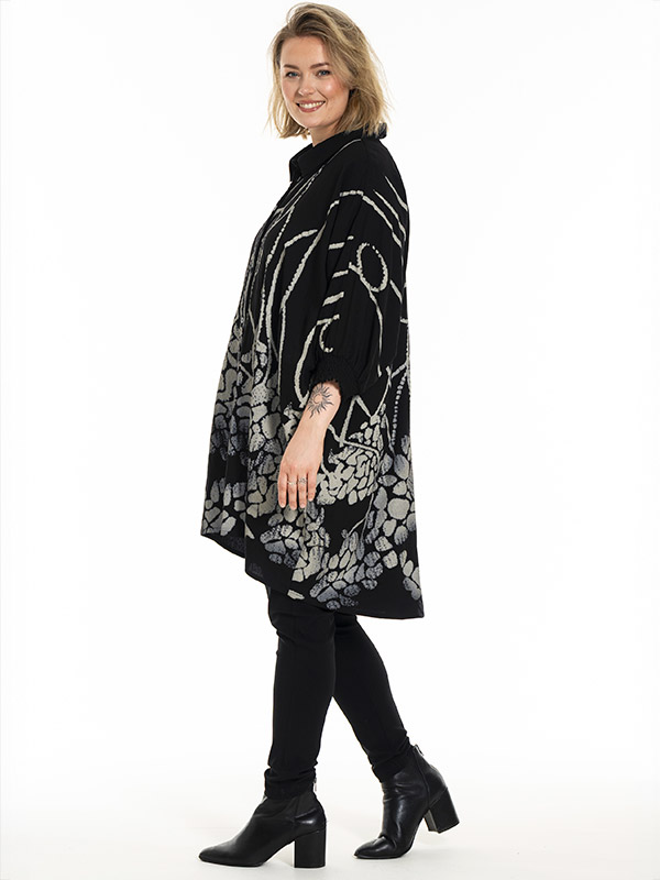 GERDA - Plus Size Tunika fra Gozzip
