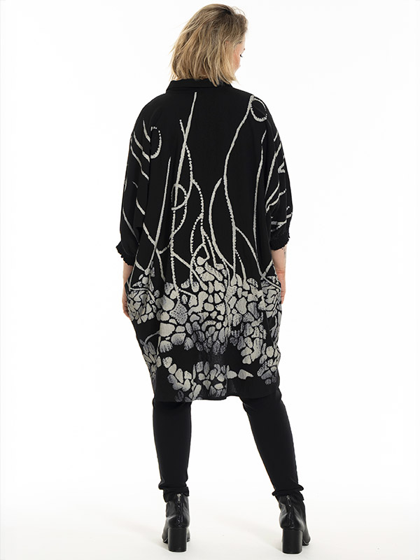 GERDA - Plus Size Tunika fra Gozzip