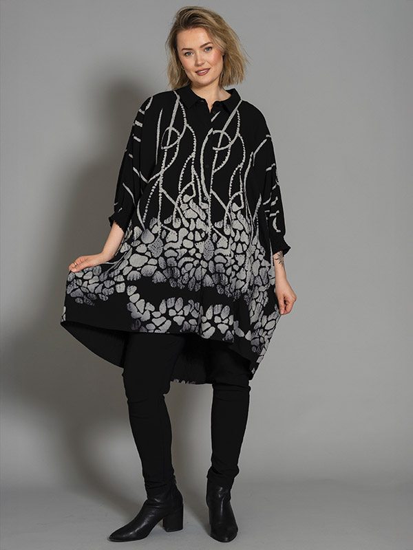 GERDA - Plus Size Tunika fra Gozzip
