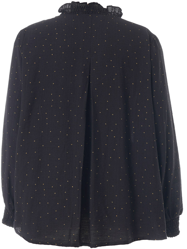 GMARIANNE - Plus Size Blus fra Gozzip