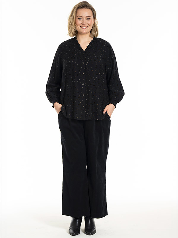 GMARIANNE - Plus Size Blus fra Gozzip