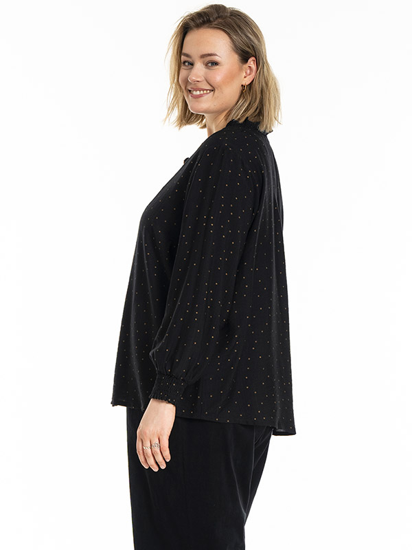 GMARIANNE - Plus Size Blus fra Gozzip