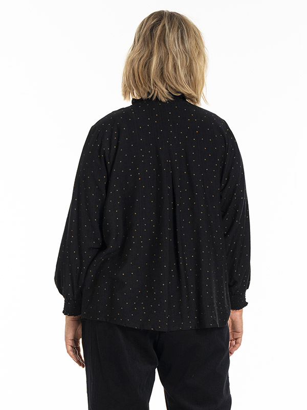 GMARIANNE - Plus Size Blus fra Gozzip