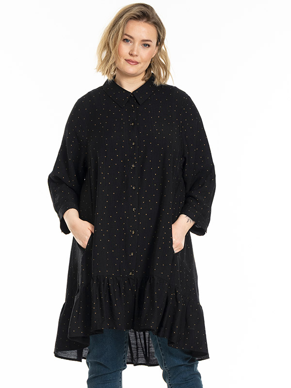 GEDITH - Plus Size Tunika fra Gozzip