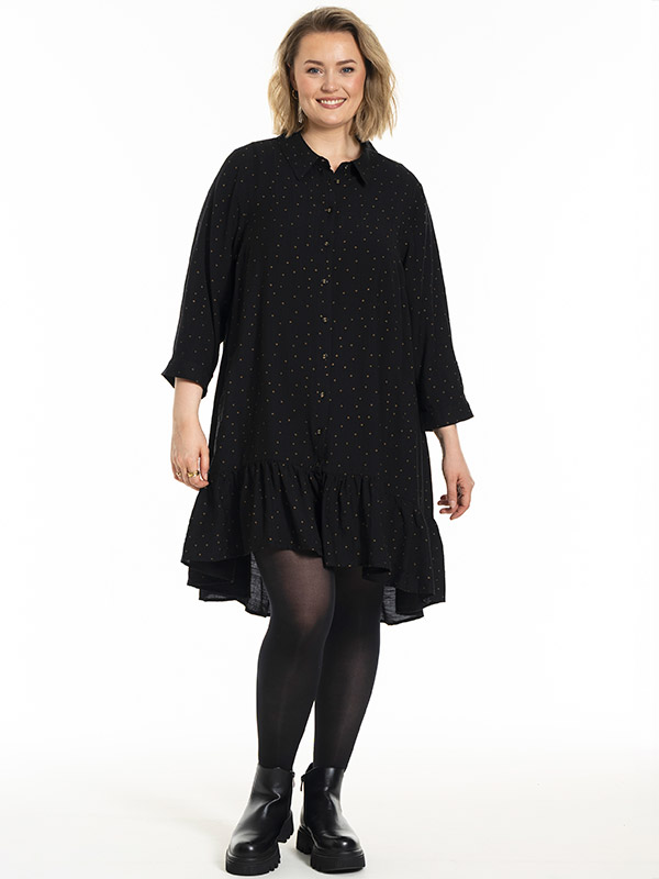 GEDITH - Plus Size Tunika fra Gozzip