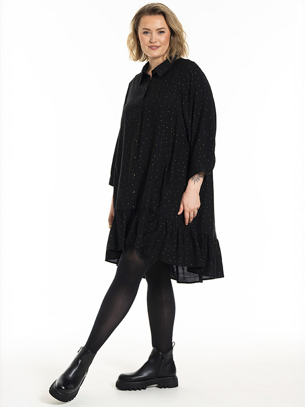 GEDITH - Plus Size Tunika fra Gozzip