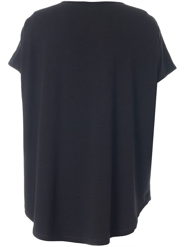 GITTE - Plus Size T-shirt fra Gozzip