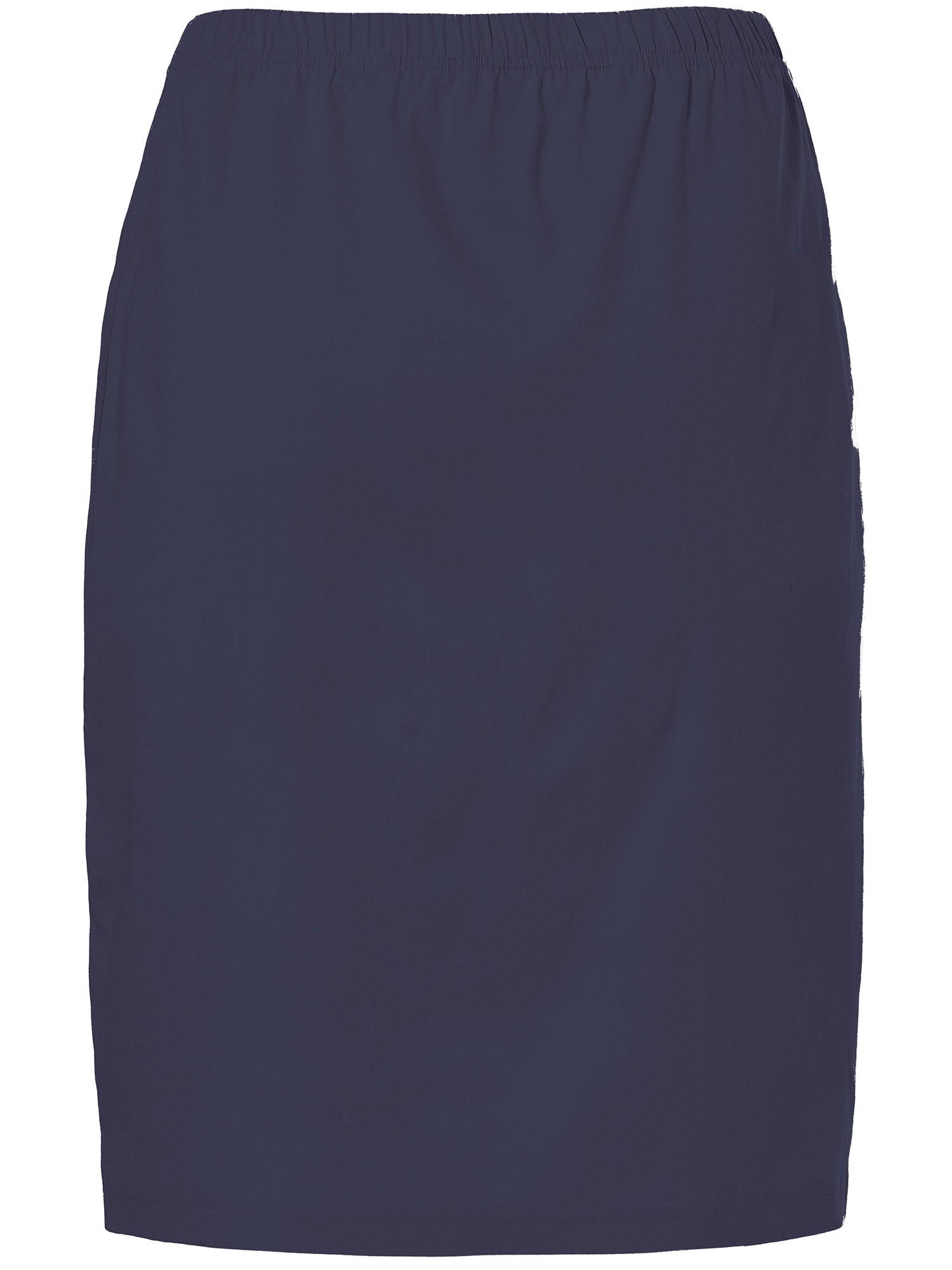 Clare - Mörkblå kjol i stretchig viskos fra Gozzip