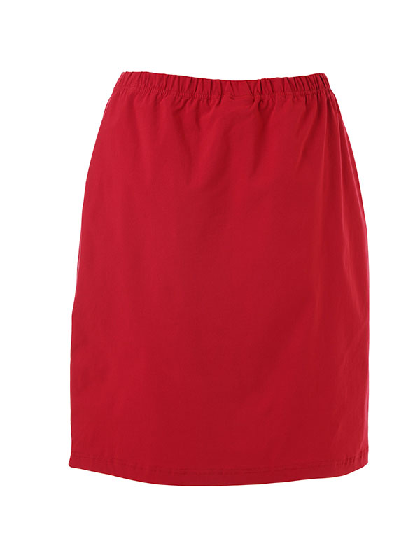 CLARE - Plus Size Kjol fra Gozzip