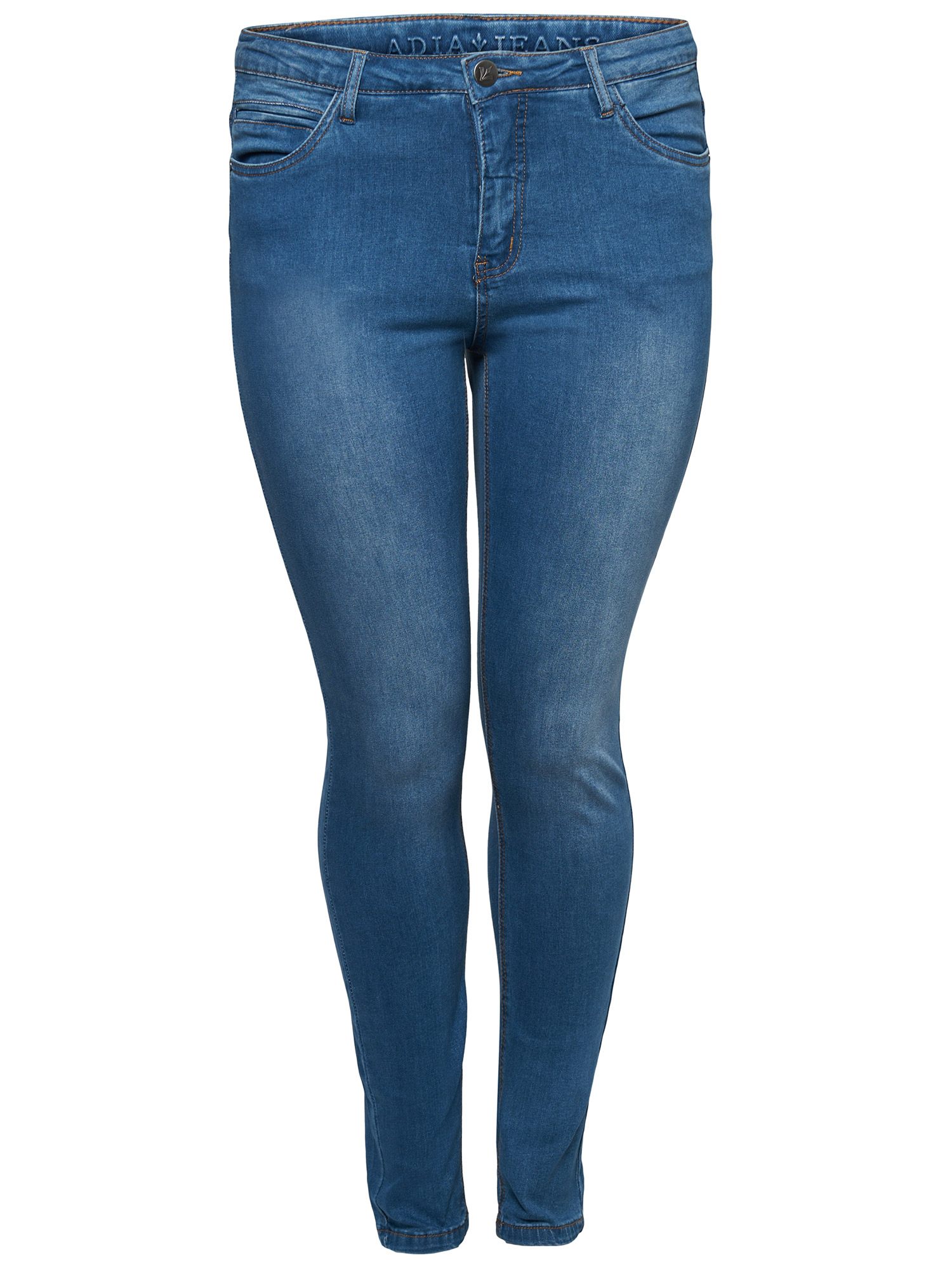 MILAN - Ljusblå stretchiga jeans fra Adia