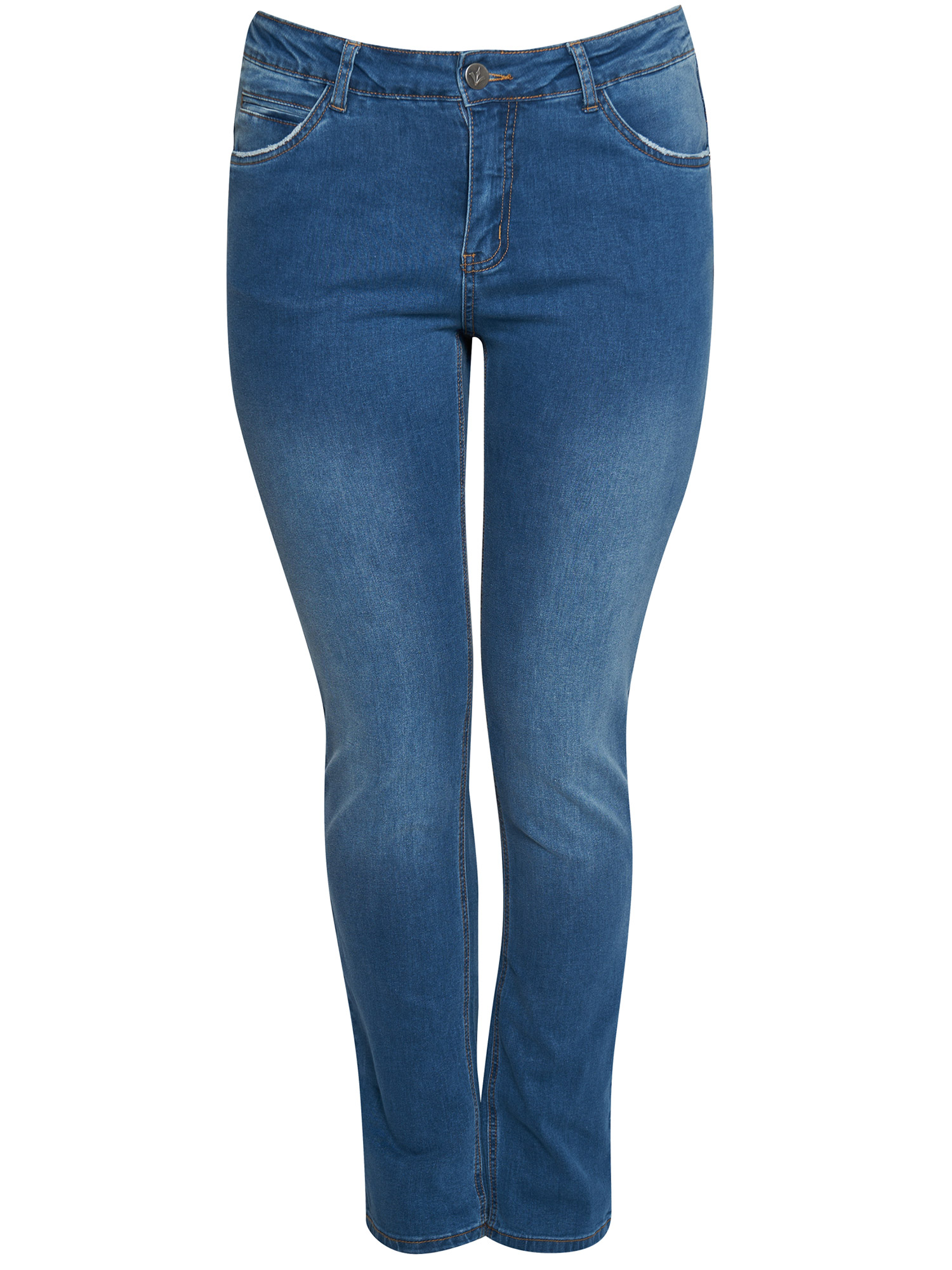 MONACO - Ljusa jeans fra Adia