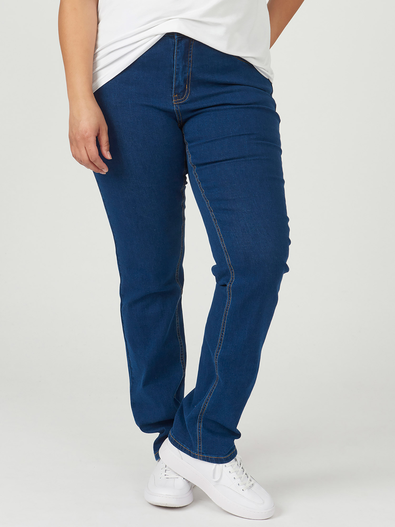 MONACO - Mörkblå jeans fra Adia