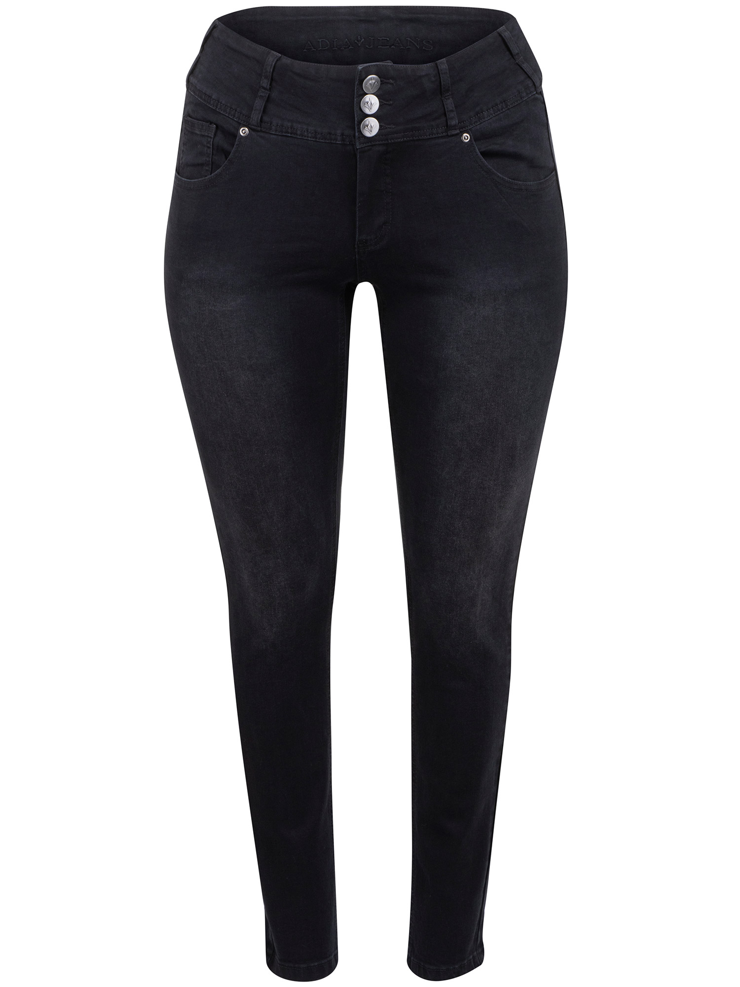 ROME - Svarta jeans med stretch fra Adia