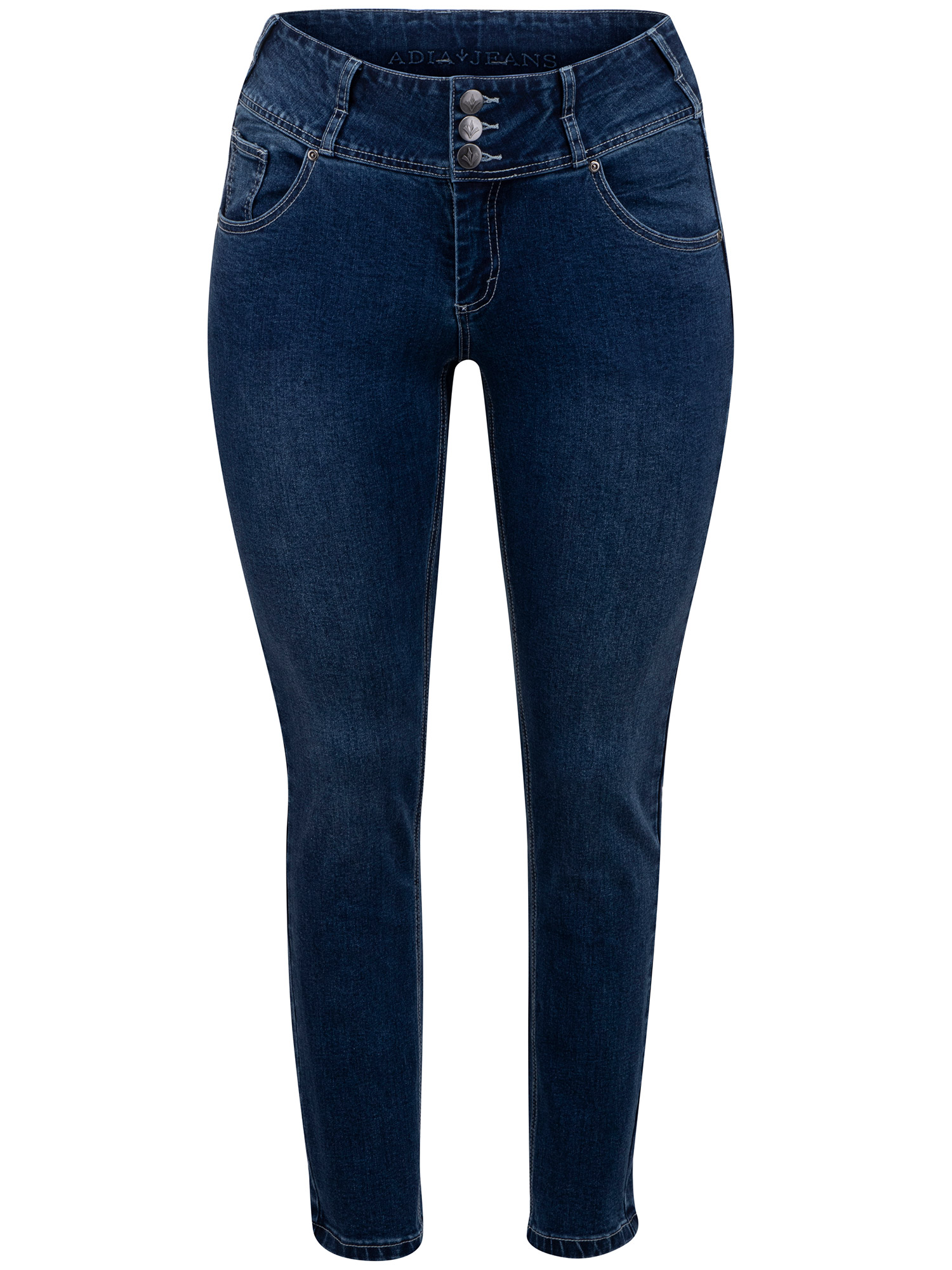 ROME - Blå jeans med stretch fra Adia