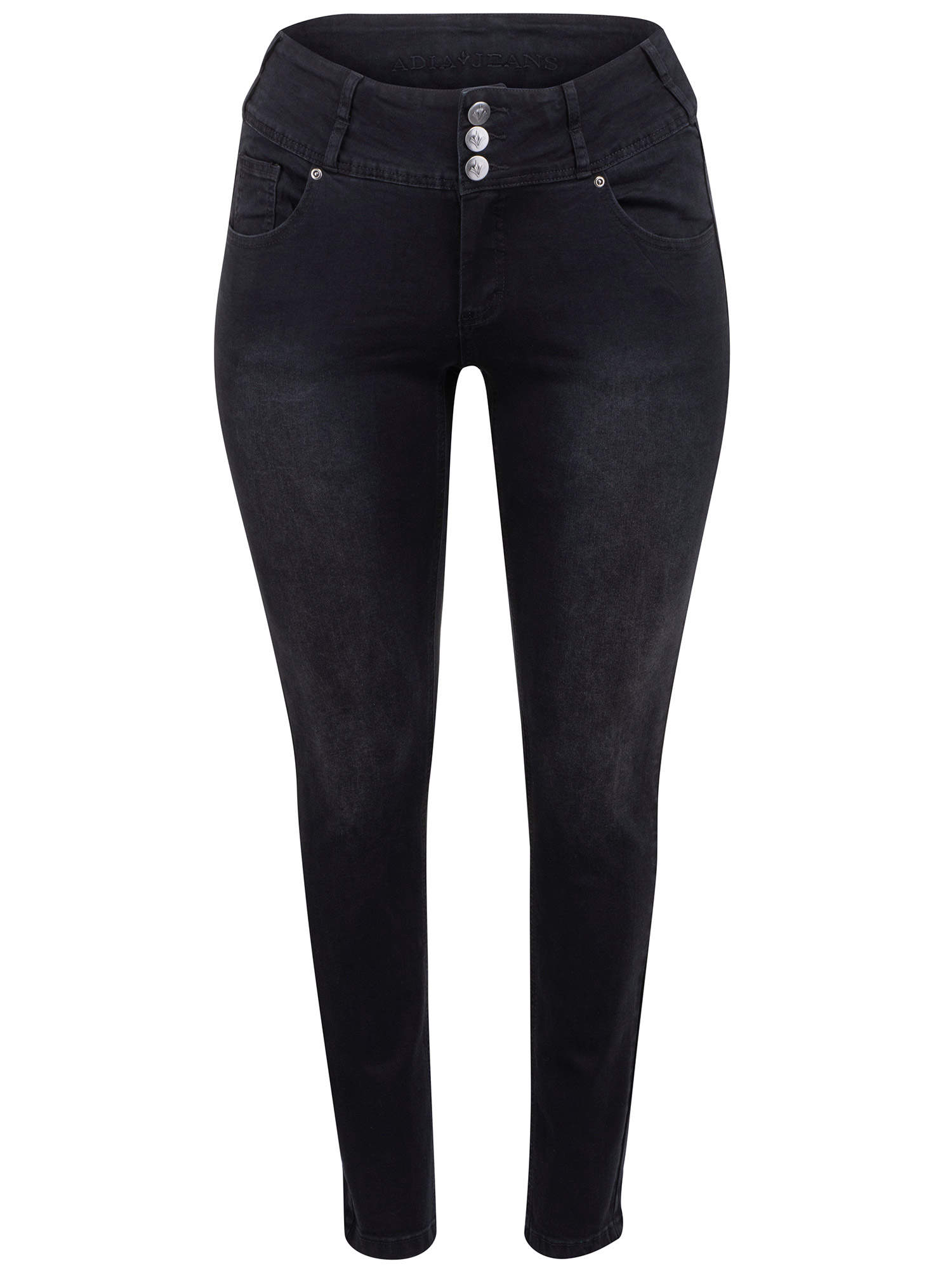 ROME - Svarta jeans med stretch fra Adia