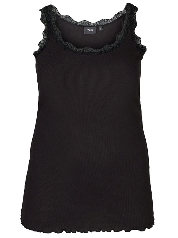 LIV - Plus Size Top fra Zizzi