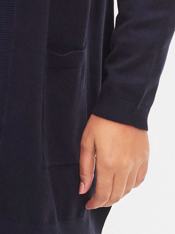 CARRIE - Plus Size Kofta fra Zizzi
