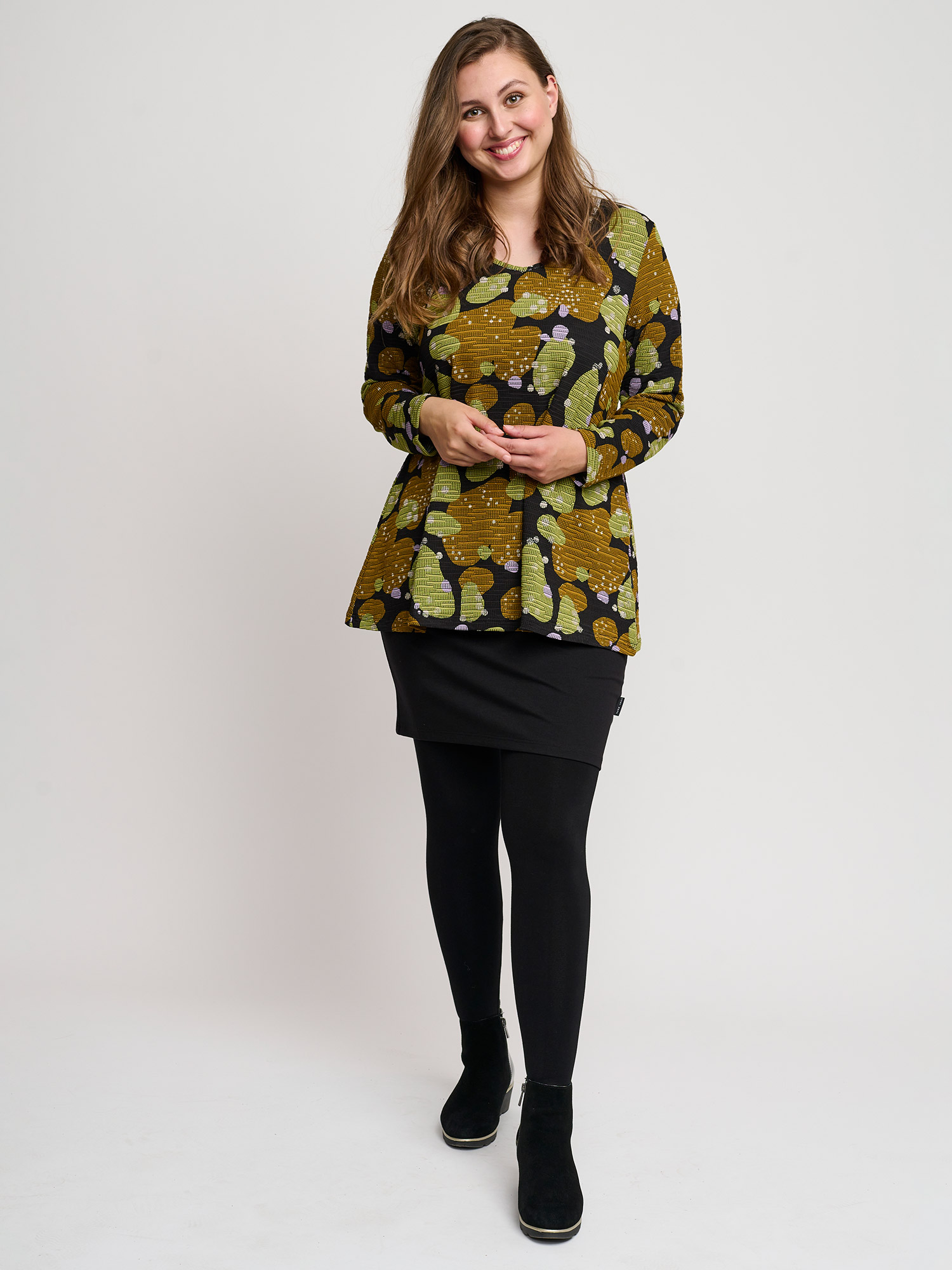 MAJ - Plus Size Blus fra Pont Neuf