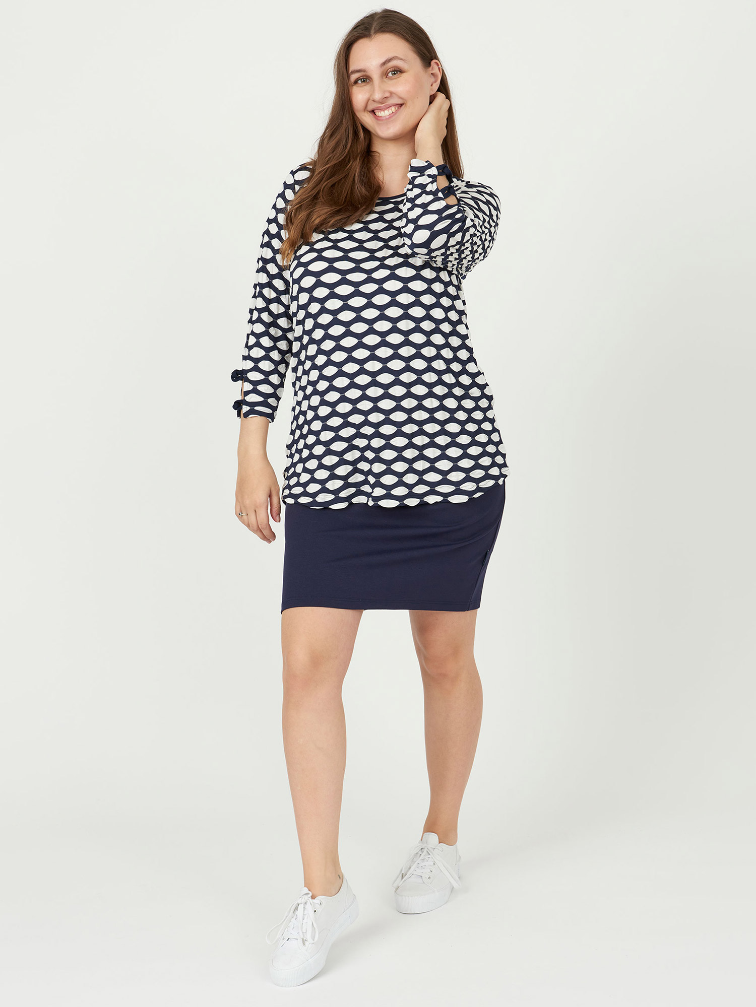MELLY  - Plus Size Blus fra Pont Neuf