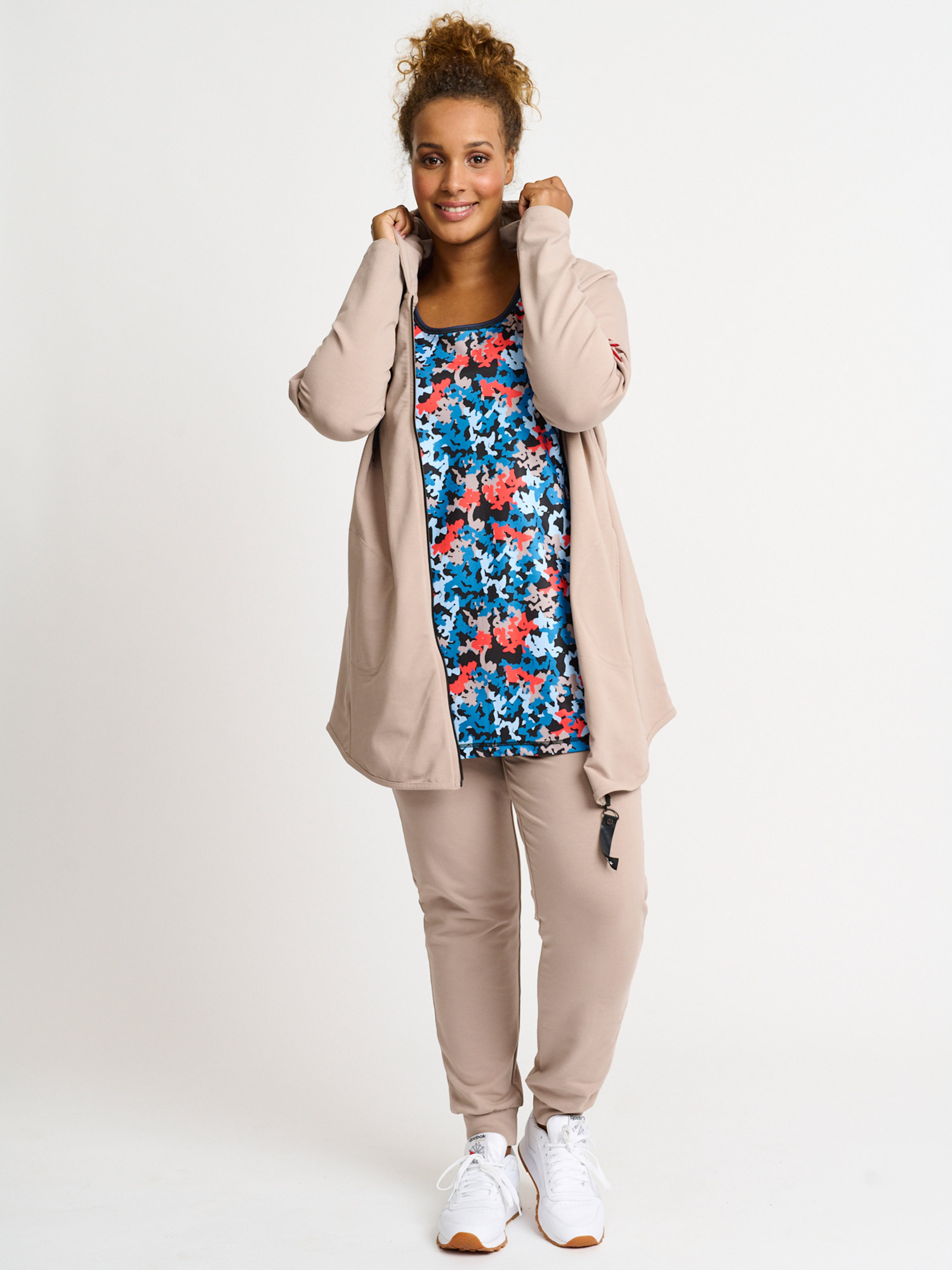 OHIO - Plus Size Träningsbyxor fra Aprico Sport