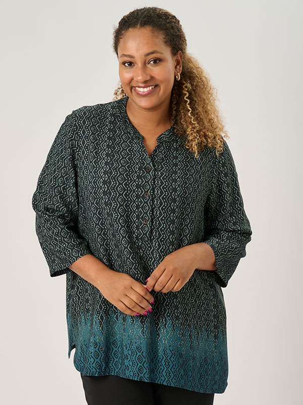 ADELLA - Plus Size Blus fra Pont Neuf