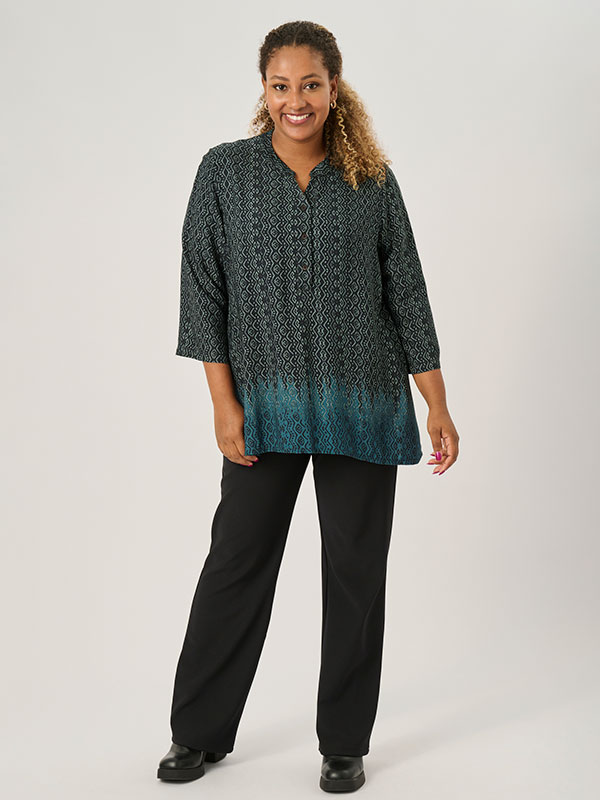 ADELLA - Plus Size Blus fra Pont Neuf