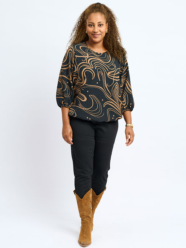 ALISON - Plus Size Blus fra Pont Neuf