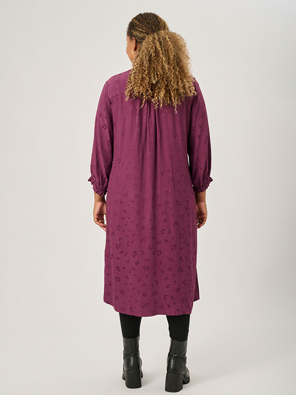 AULINE - Plus Size Klänning fra Pont Neuf