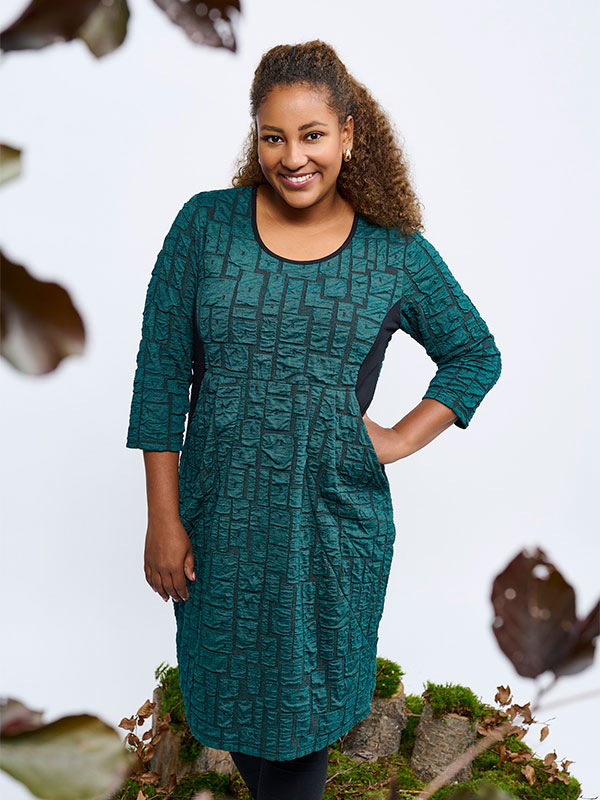 BIANCO - Plus Size Klänning fra Pont Neuf