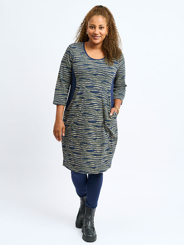 BIANCO - Plus Size Klänning fra Pont Neuf