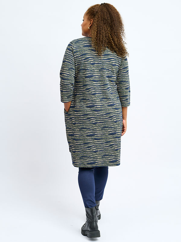 BIANCO - Plus Size Klänning fra Pont Neuf
