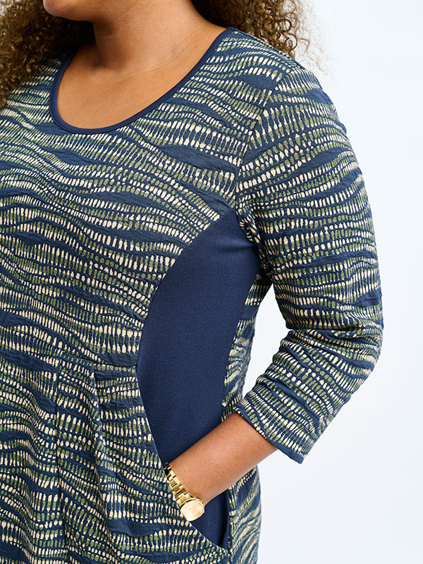 BIANCO - Plus Size Klänning fra Pont Neuf