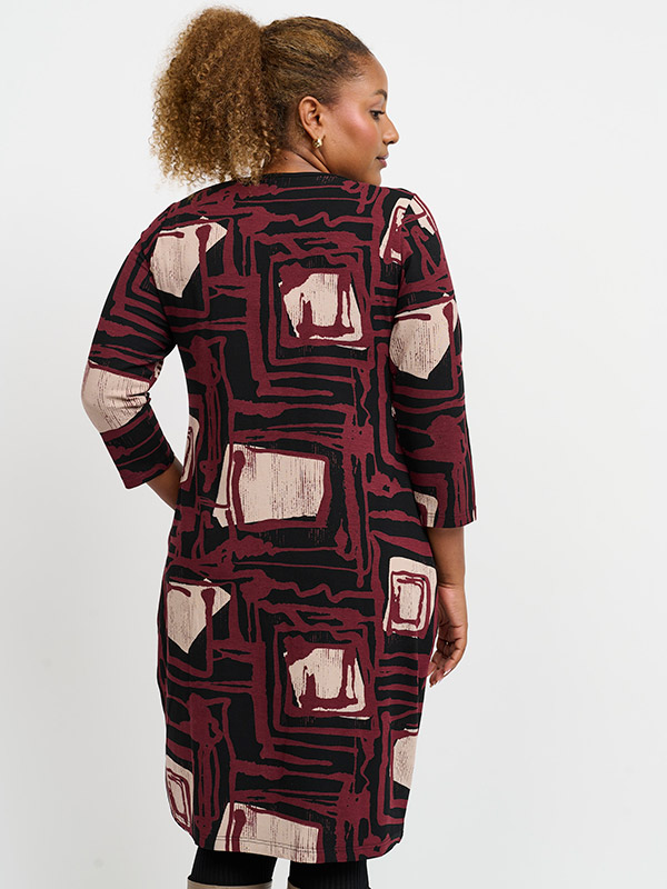 BIANCO - Plus Size Klänning fra Pont Neuf