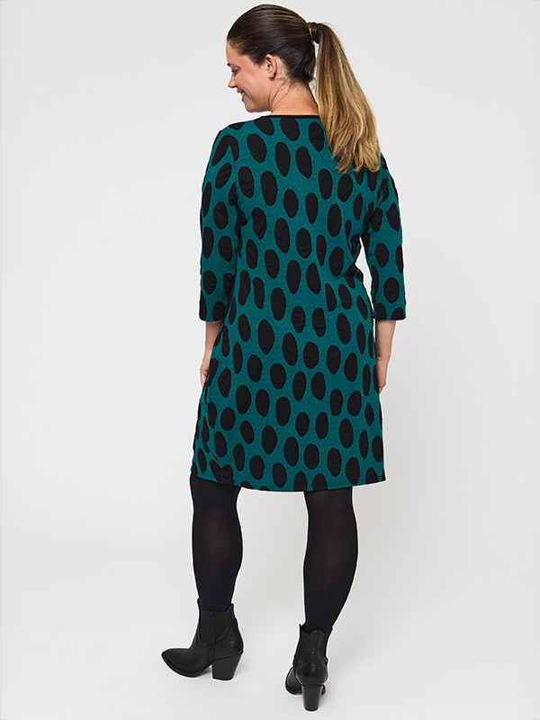 BIANCO - Plus Size Klänning fra Pont Neuf