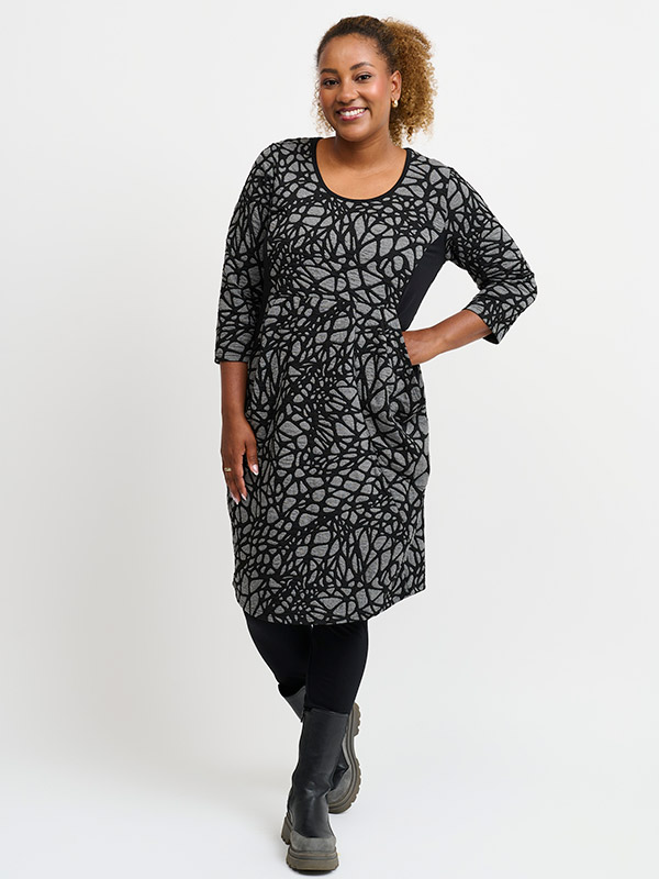 BIANCO - Plus Size Klänning fra Pont Neuf