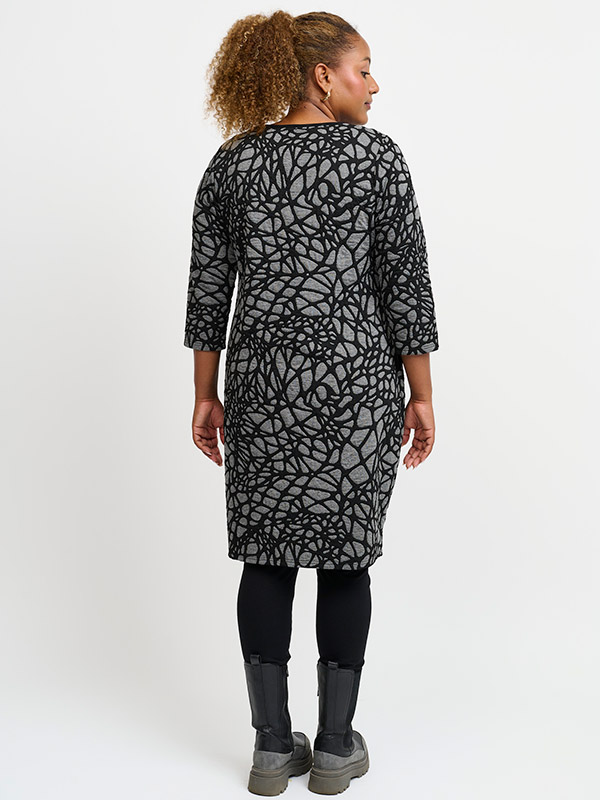 BIANCO - Plus Size Klänning fra Pont Neuf