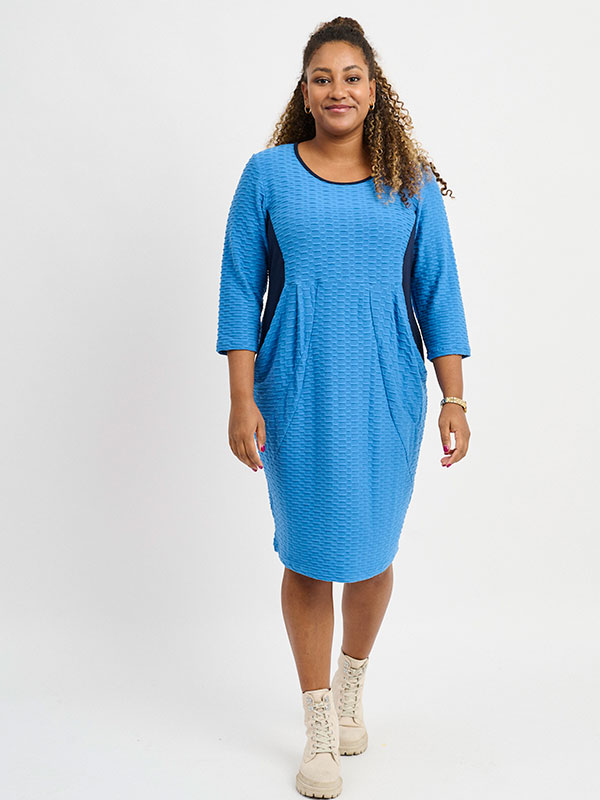 BIANCO - Plus Size Klänning fra Pont Neuf