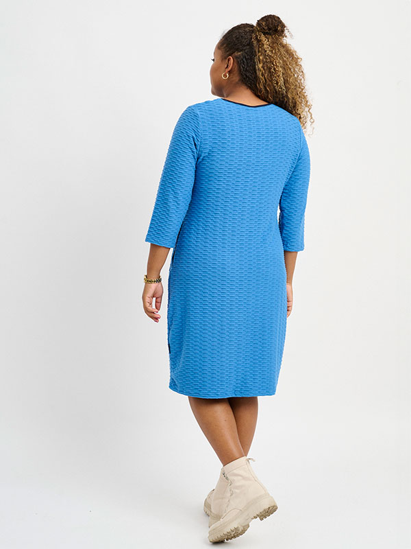 BIANCO - Plus Size Klänning fra Pont Neuf