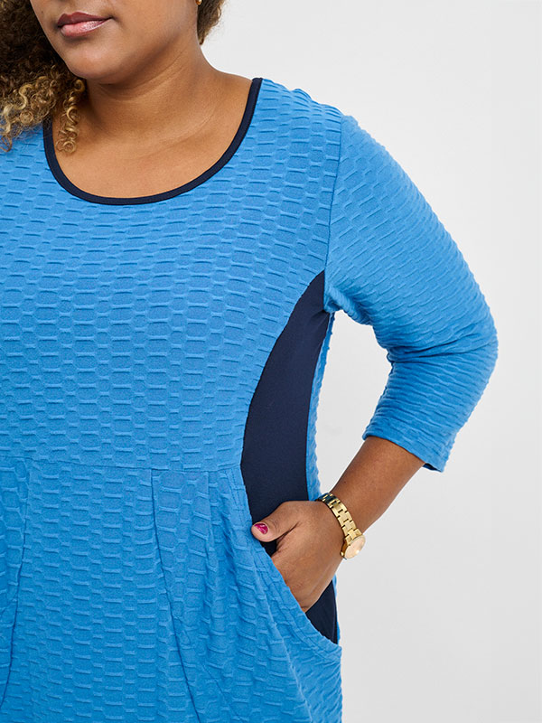 BIANCO - Plus Size Klänning fra Pont Neuf