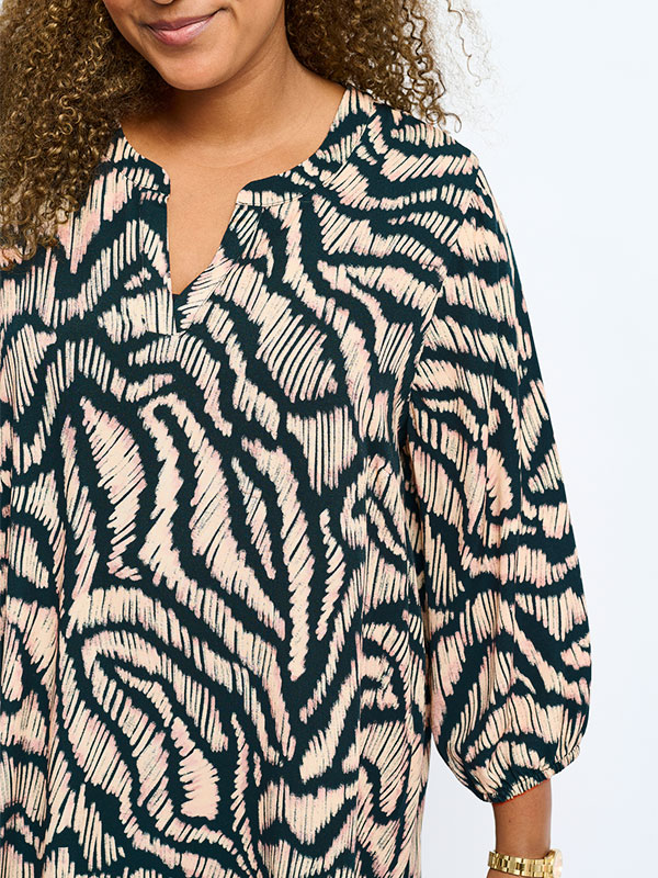 BLOOM - Plus Size Tunika fra Pont Neuf