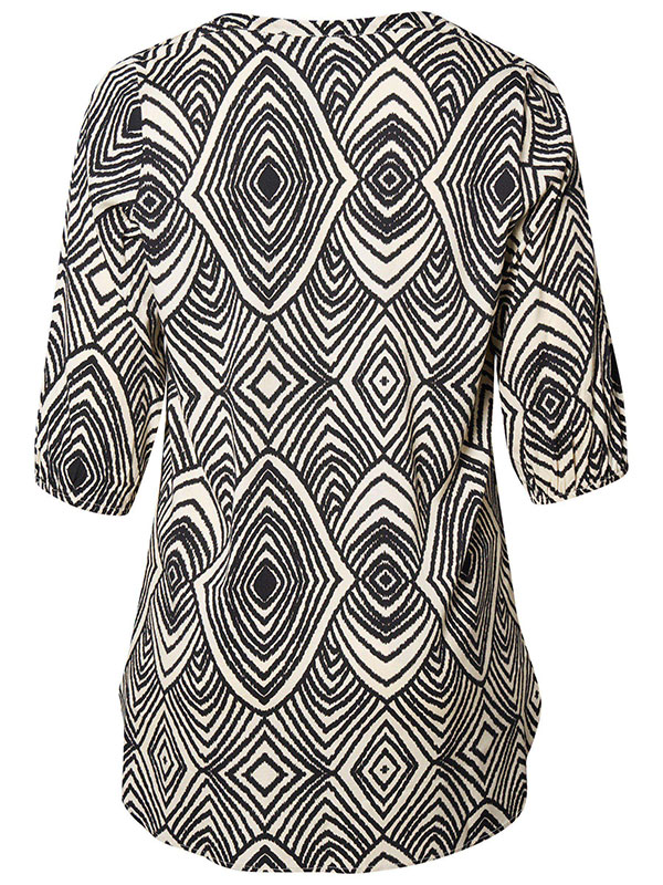 BLOOM - Plus Size Tunika fra Pont Neuf
