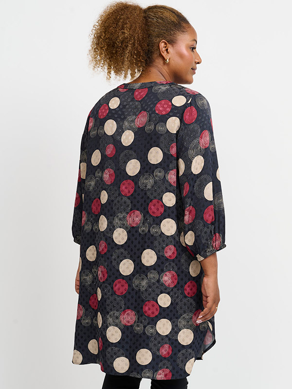 BLOOM - Plus Size Tunika fra Pont Neuf