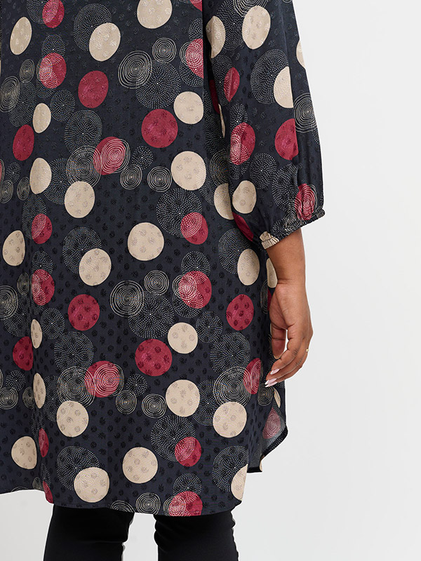 BLOOM - Plus Size Tunika fra Pont Neuf